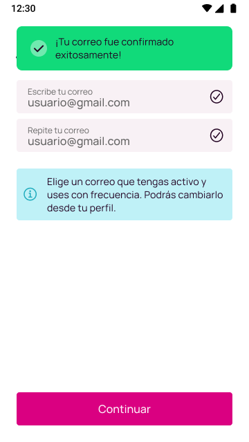 Interfaz de usuario gráfica, Texto, Aplicación, Chat o mensaje de texto

El contenido generado por IA puede ser incorrecto.
