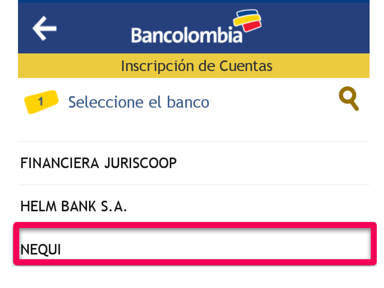 Enviar plata desde Bancolombia a mi Nequi - Centro de ayuda