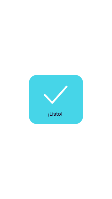 Pantalla que describe la verificación en la app Nequi