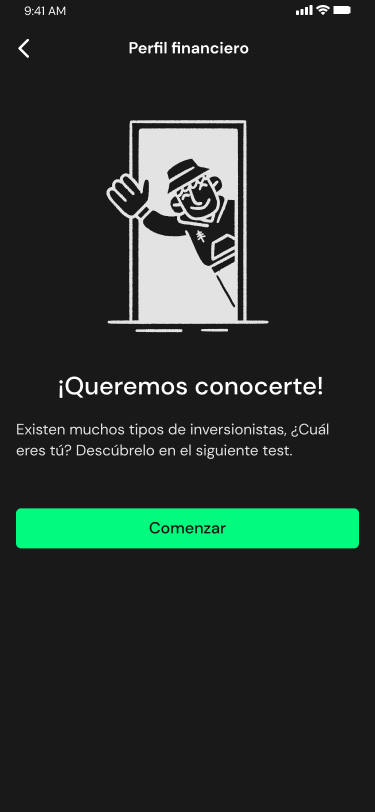 Pantalla trii queremos conocerte