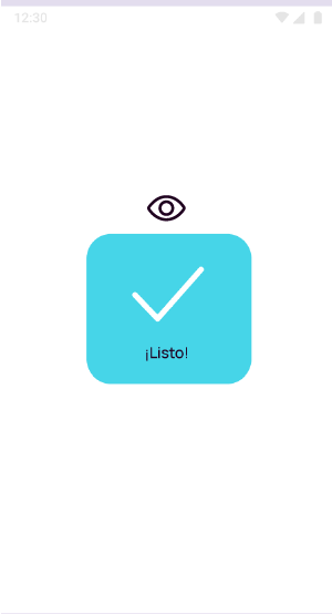 Opción de confirmación de eliminación de meta en la app Nequi