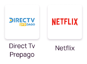 TV y entretenimiento en la app Nequi