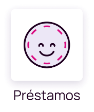 Opción Finanzas en la app Nequi