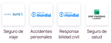 Seguros en la app Nequi