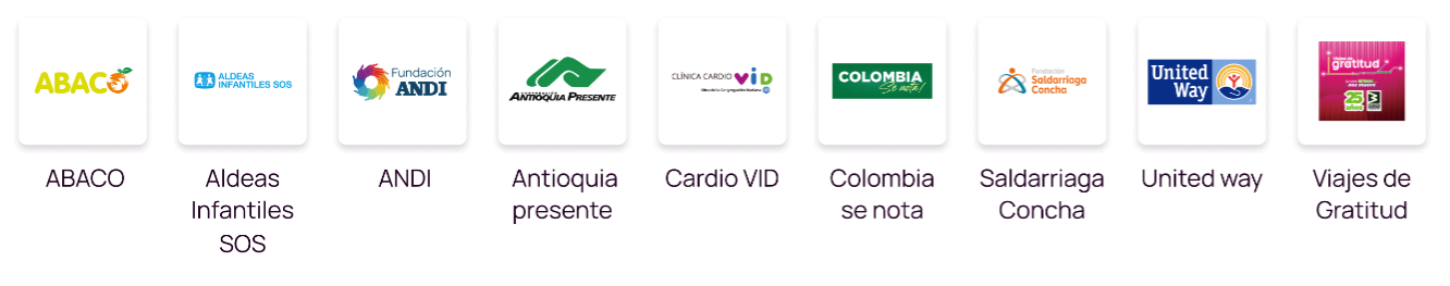 Donaciones en la app Nequi