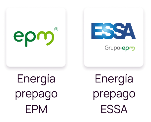 Servicios prepago en la app Nequi