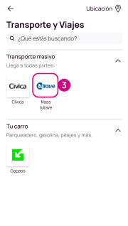 Pantalla Mass tullave
