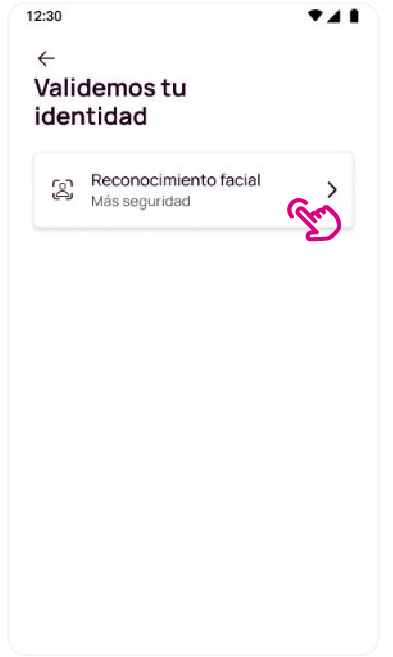 Validemos tu identidad en la app Nequi