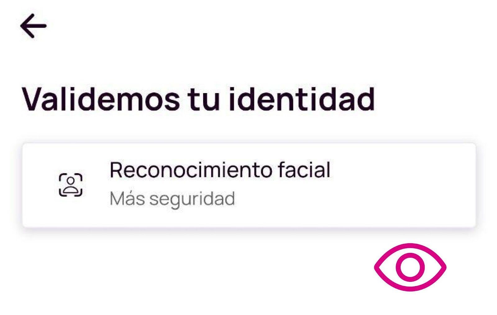 Validemos tu identidad en la app Nequi