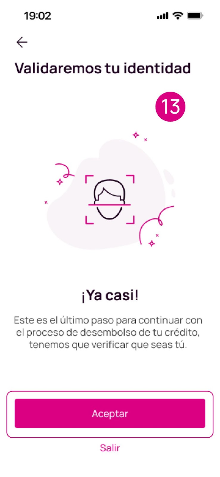 Validemos tu identidad en la app Nequi