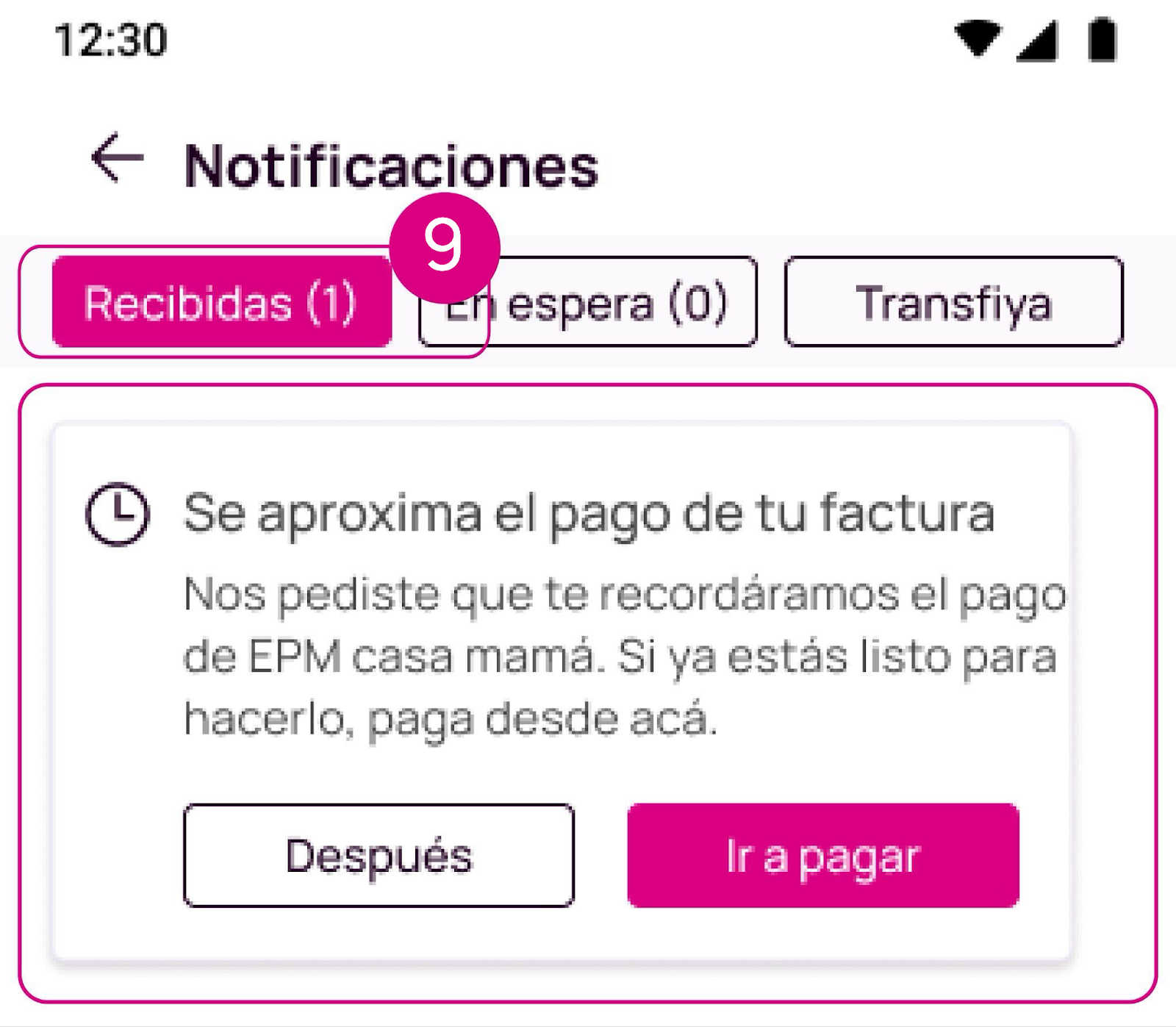 Notificaciones