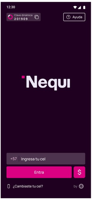 Entra a tu Nequi