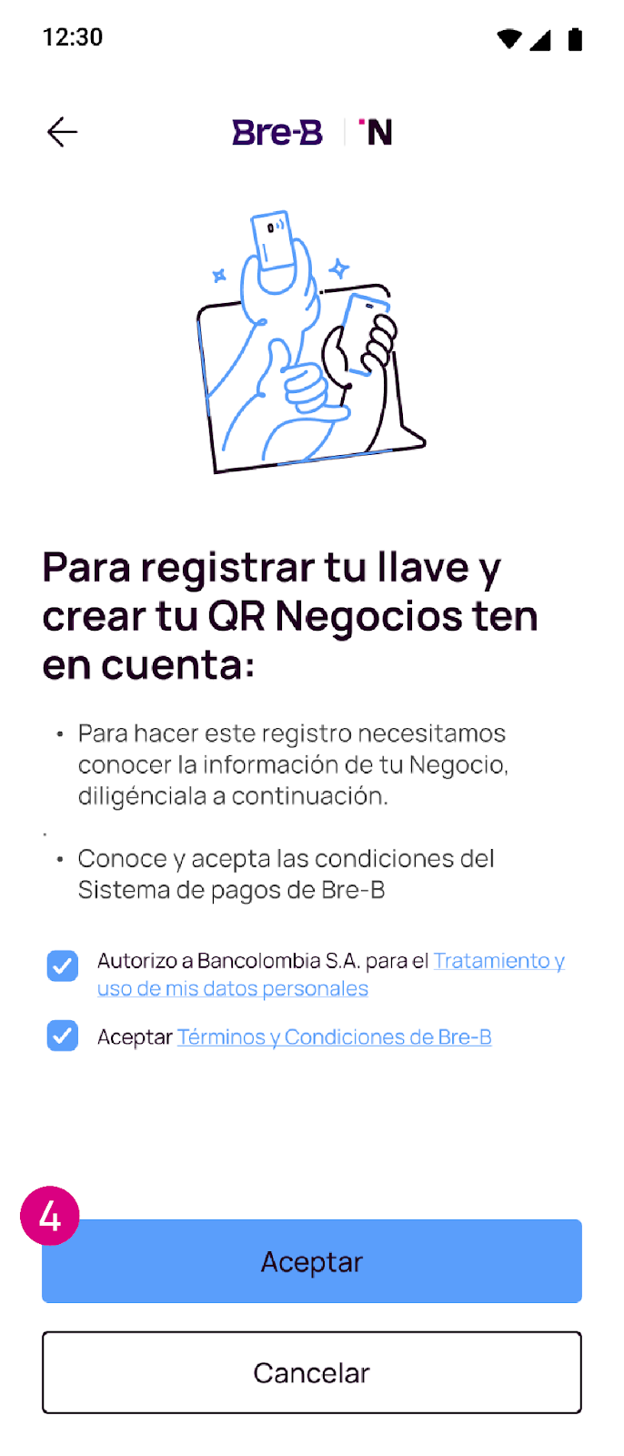  información importante sobre tu QR Negocios y tu llave Nequi Negocios