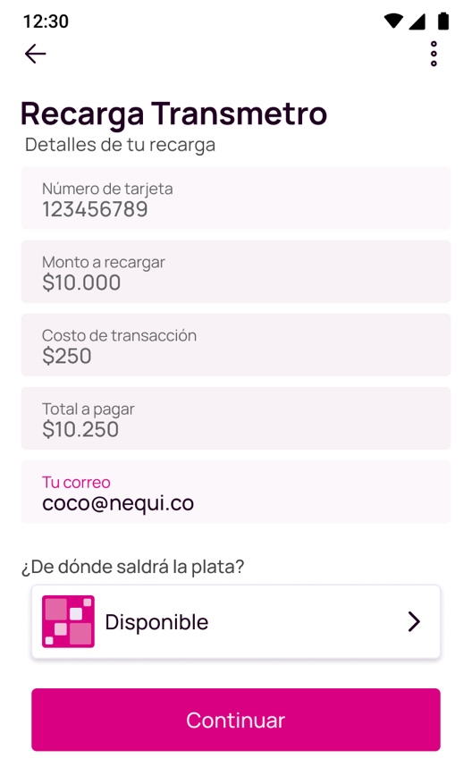 Detalle de los datos ingresas para la recarga.jpg