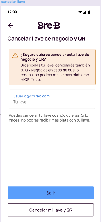 Pantalla cancelación llave de negocio.png