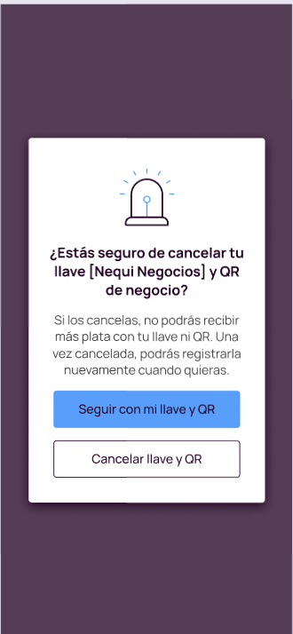 Pantalla confirmación para cancelar llave de negocio.png