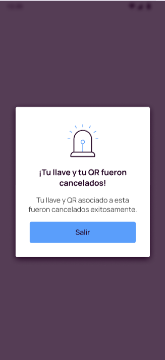 Pantalla confirmación exitosa cancelación de llave de negocio.png
