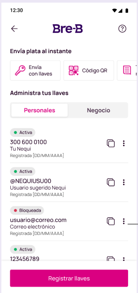 Pantalla principal llave personal bloqueada.png