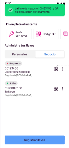 Pantalla confirmación exitosa bloqueo de llave de negocio.png
