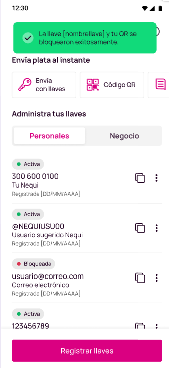 Pantalla confirmación exitosa bloqueo de llave personal.png