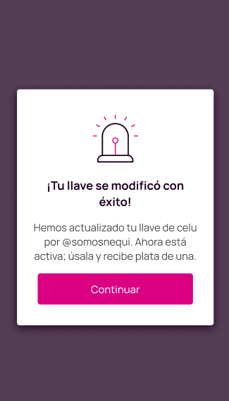 Pantalla confirmación exitosa de modificación llave personal.png