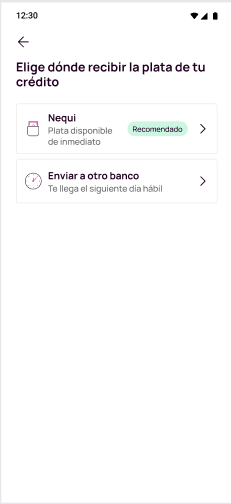 Seleccionar donde recibe el desembolso del credito.png
